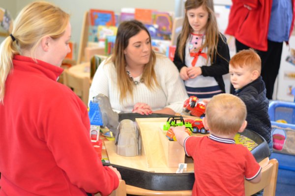 Busy Bees at Rainham - Nursery Gallery